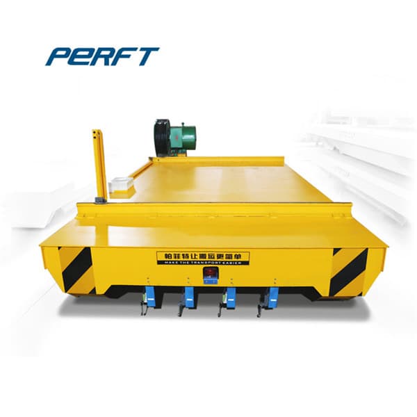 cable reel transfer car for shipyard plant 75 ton